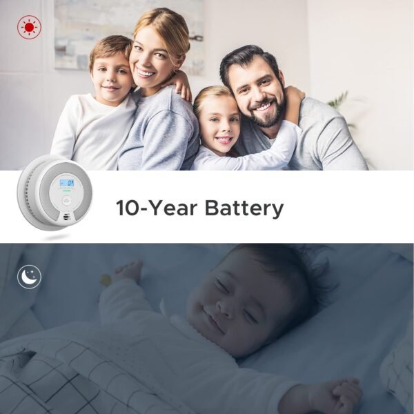 X-Sense Combination Smoke Carbon Monoxide Detector Review 10-Year Battery Safety X-Sense Combination Smoke Carbon Monoxide Detector Review 10-Year Battery Safety